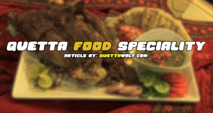 Quetta Food Speciality