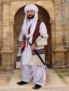 Balochi Dresses of Male & Female (Shalwar Kameez) | Quettawaly