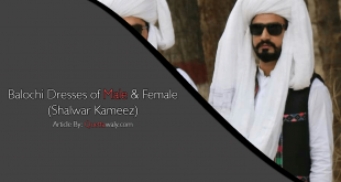 Balochi Dresses of Male & Female (Shalwar Kameez)