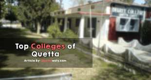 Top Colleges of Quetta