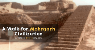 A Walk for Mehrgarh Civilization #MehrgarhBalochistan