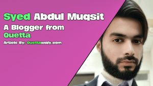 Syed Abdul Muqsit