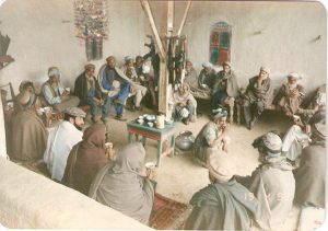 Pashtun Culture & People Taking Tea