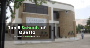 Top 5 Schools of Quetta