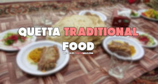 Quetta Traditional Food