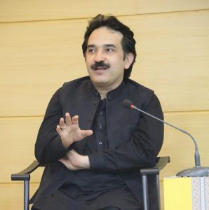 Zia Khan Social Activist and Founder of Quetta Online