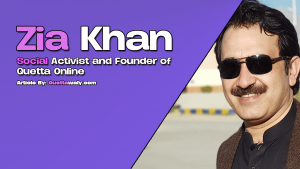 Zia Khan