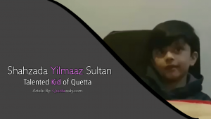 Talented Kid of Quetta
