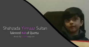 Talented Kid of Quetta