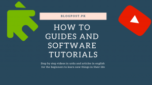 how to tutorials and videos