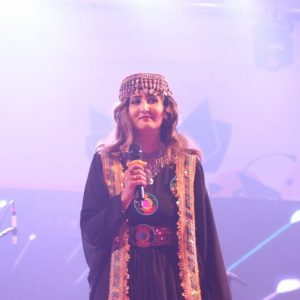 Farina Khan Khatak Famous Host from Quetta