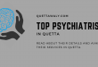 Best Psychiatrist in Quetta