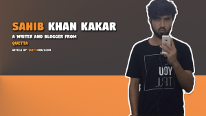 Sahib Khan Kakar