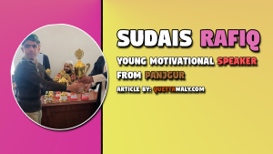Sudais Rafiq