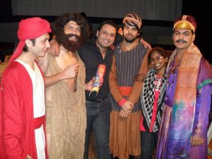 international theatre artist from balochistan