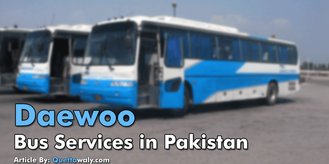 Daewoo - Bus Services in Pakistan