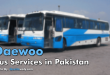 Daewoo - Bus Services in Pakistan
