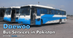 Daewoo - Bus Services in Pakistan