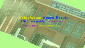 balochistan board result