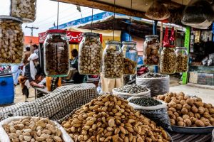 Dry fruits photography