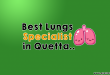 lungs specialist in quetta