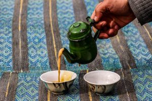 Tea Pouring balochistani style photography