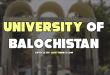 university of balochistan