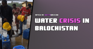 water crisis in quetta