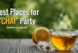 Best Places for Chae Party
