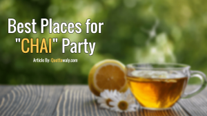 Best Places for Chae Party