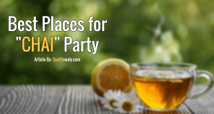Best Places for Chae Party
