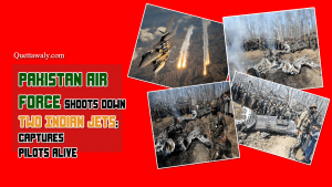 Pakistan Air Force Shoots Down Two Indian Jets; Captures Pilots Alive
