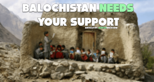 balochistan needs your support