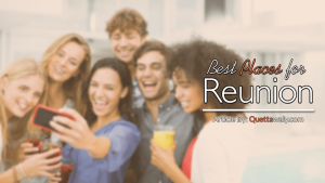 best places for re union