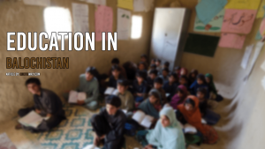 education in balochistan