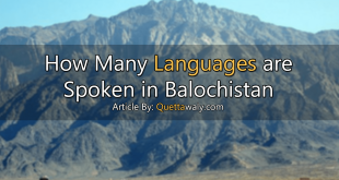 languages spoken in balochistan