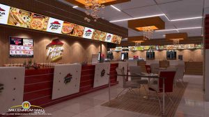 pizza hut millenium mall quetta