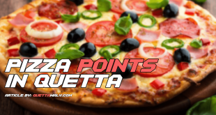 pizza points in quetta