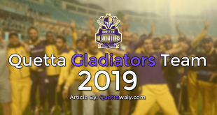 quetta gladiators team 2019