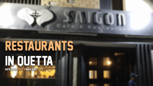 restaurants in quetta
