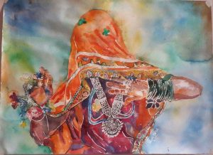 Shazia Batool Paintings 