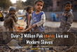 3 Million or More Pakistanis Live as Modern Slaves