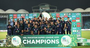 Quetta Gladiators Are PSL 2019 Champions!