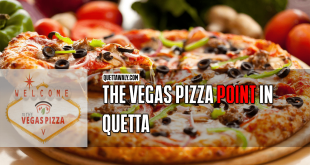The Vegas Pizza Point in Quetta