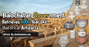 Balochistan Government Retrieves 6000 Year Old Historical Artifacts