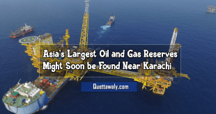 Asia’s Largest Oil and Gas Reserves Might Soon be Found Near Karachi