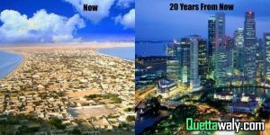 #20YearsChallenge Gwadar