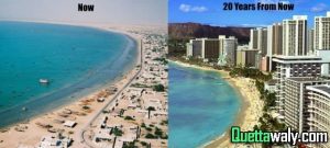 #20YearsChallenge Gwadar