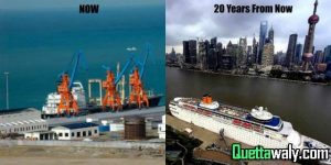 #20YearsChallenge Gwadar