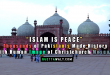 "ISLAM IS PEACE" : Thousands of Pakistanis Made History with Human Image of Christchurch Mosque